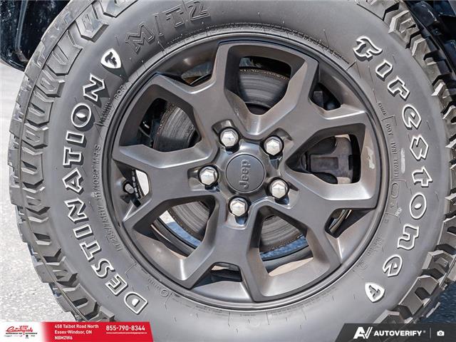2023 Jeep Wrangler Sport (Stk: 62635) in Essex-Windsor - Image 7 of 30