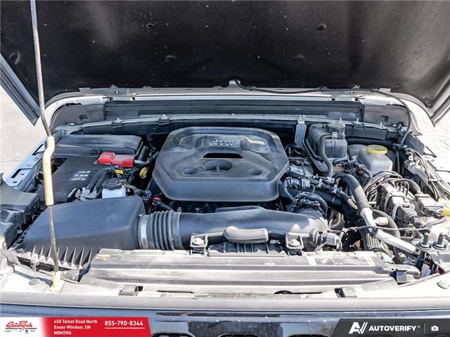 2023 Jeep Wrangler Sport (Stk: 62635) in Essex-Windsor - Image 9 of 30