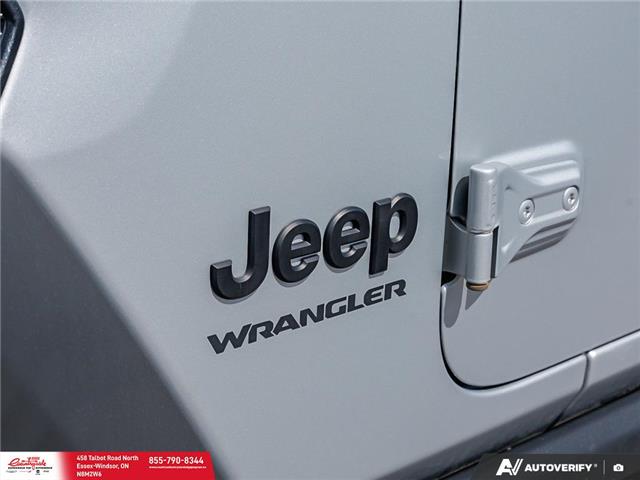 2023 Jeep Wrangler Sport (Stk: 62635) in Essex-Windsor - Image 11 of 30