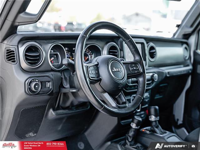 2023 Jeep Wrangler Sport (Stk: 62635) in Essex-Windsor - Image 16 of 30