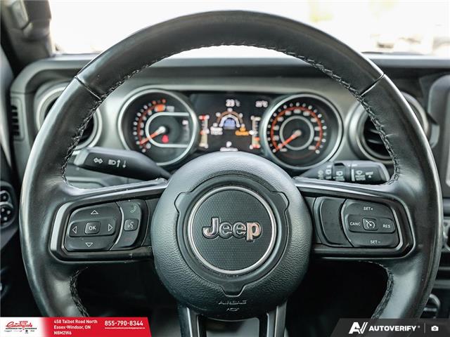 2023 Jeep Wrangler Sport (Stk: 62635) in Essex-Windsor - Image 17 of 30