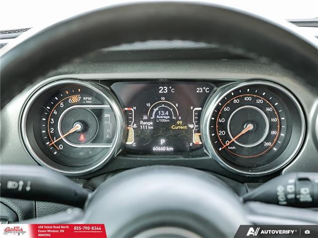 2023 Jeep Wrangler Sport (Stk: 62635) in Essex-Windsor - Image 18 of 30