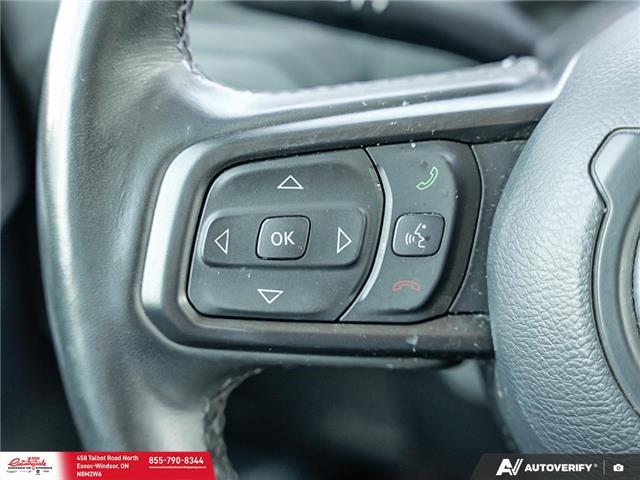 2023 Jeep Wrangler Sport (Stk: 62635) in Essex-Windsor - Image 22 of 30