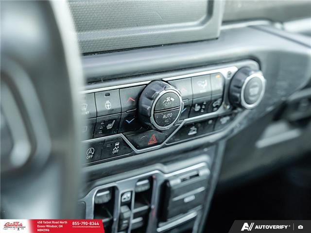 2023 Jeep Wrangler Sport (Stk: 62635) in Essex-Windsor - Image 24 of 30