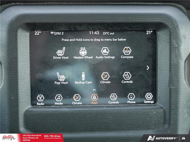 2023 Jeep Wrangler Sport (Stk: 62635) in Essex-Windsor - Image 25 of 30