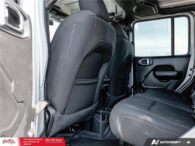 2023 Jeep Wrangler Sport (Stk: 62635) in Essex-Windsor - Image 28 of 30