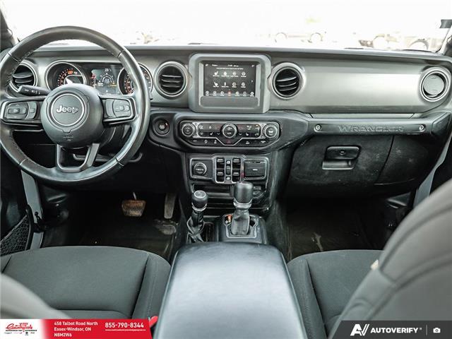 2023 Jeep Wrangler Sport (Stk: 62635) in Essex-Windsor - Image 29 of 30