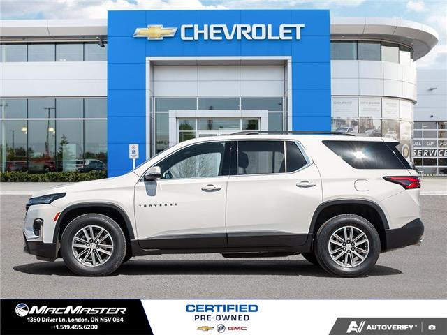 2022 Chevrolet Traverse LT Cloth (Stk: 265112PA) in London - Image 3 of 30