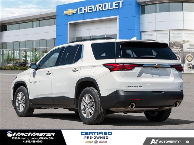 2022 Chevrolet Traverse LT Cloth (Stk: 265112PA) in London - Image 4 of 30