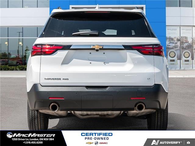 2022 Chevrolet Traverse LT Cloth (Stk: 265112PA) in London - Image 5 of 30