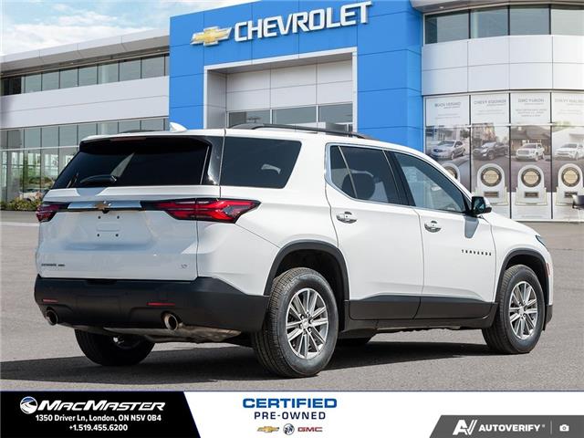 2022 Chevrolet Traverse LT Cloth (Stk: 265112PA) in London - Image 6 of 30