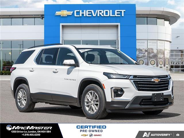 2022 Chevrolet Traverse LT Cloth (Stk: 265112PA) in London - Image 8 of 30