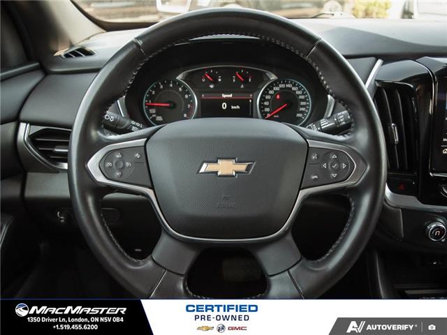 2022 Chevrolet Traverse LT Cloth (Stk: 265112PA) in London - Image 17 of 30