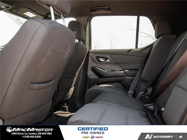 2022 Chevrolet Traverse LT Cloth (Stk: 265112PA) in London - Image 27 of 30
