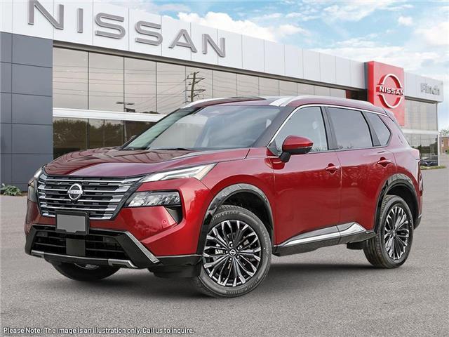 2026 Nissan Rogue Platinum (Stk: 36057) in London - Image 1 of 18