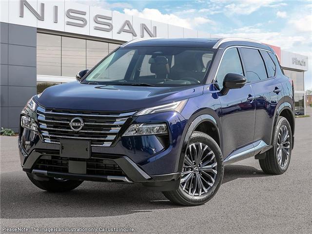 2026 Nissan Rogue Platinum (Stk: 35980) in London - Image 1 of 26