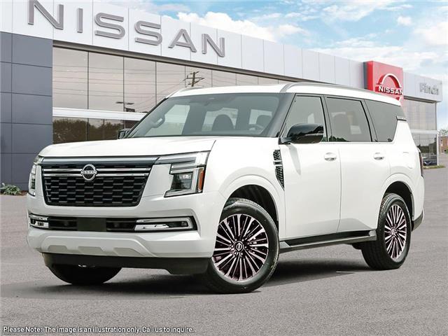 2026 Nissan Armada Platinum Reserve