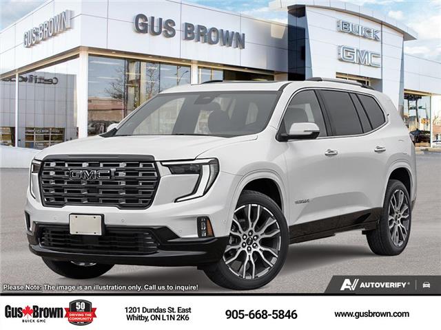 2026 GMC Acadia Denali Ultimate (Stk: J337804) in WHITBY - Image 1 of 24