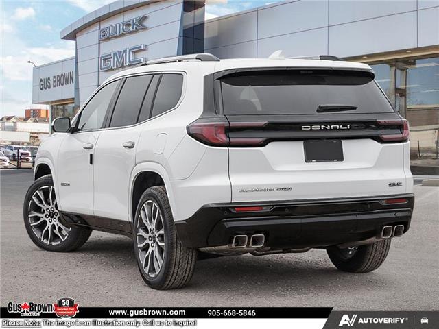 2026 GMC Acadia Denali Ultimate (Stk: J337804) in WHITBY - Image 4 of 24 2026 GMC Acadia Denali Ultimate (Stk: J337804) in WHITBY - Image 4 of 24