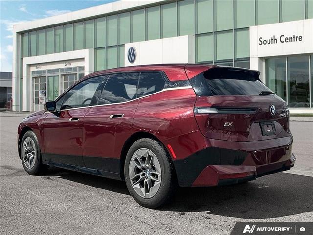 2022 BMW iX xDrive50 (Stk: SU7732A) in Calgary - Image 4 of 22