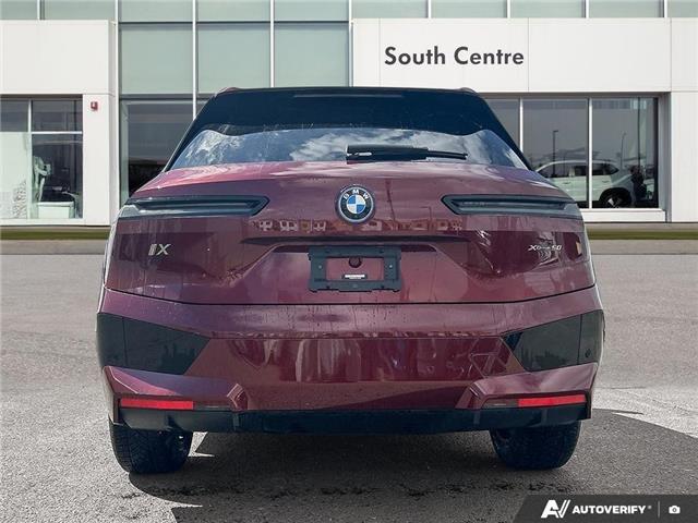 2022 BMW iX xDrive50 (Stk: SU7732A) in Calgary - Image 5 of 22