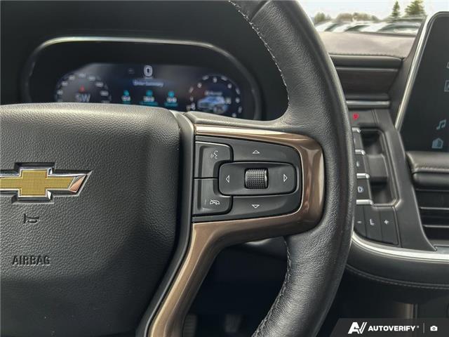 2022 Chevrolet Tahoe High Country (Stk: ST-488A) in Calgary - Image 15 of 24
