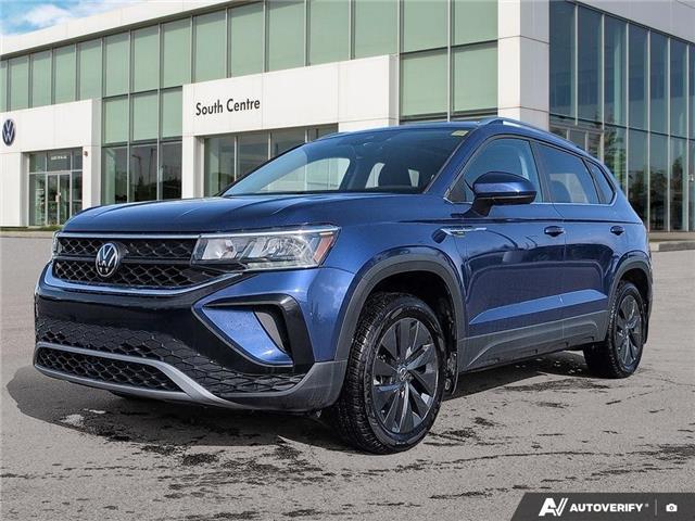 2023 Volkswagen Taos Comfortline (Stk: SU7754) in Calgary - Image 1 of 20