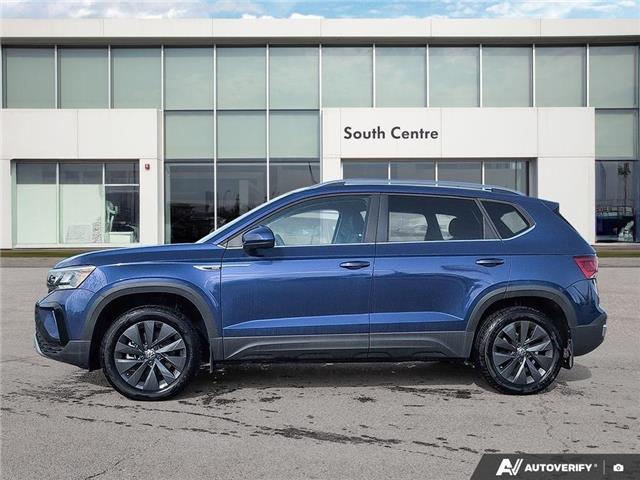 2023 Volkswagen Taos Comfortline (Stk: SU7754) in Calgary - Image 3 of 20