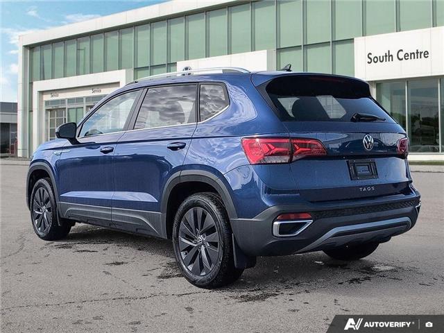 2023 Volkswagen Taos Comfortline (Stk: SU7754) in Calgary - Image 4 of 20