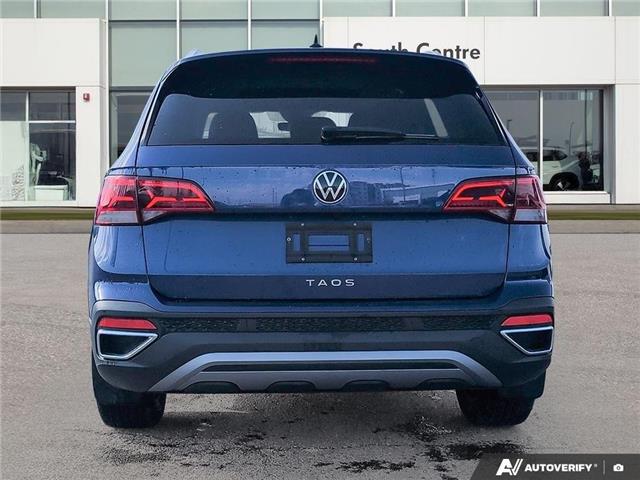2023 Volkswagen Taos Comfortline (Stk: SU7754) in Calgary - Image 5 of 20