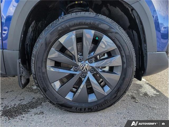 2023 Volkswagen Taos Comfortline (Stk: SU7754) in Calgary - Image 6 of 20