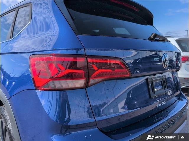 2023 Volkswagen Taos Comfortline (Stk: SU7754) in Calgary - Image 10 of 20