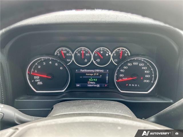 2020 Chevrolet Silverado 1500 RST (Stk: SU7756) in Calgary - Image 14 of 17