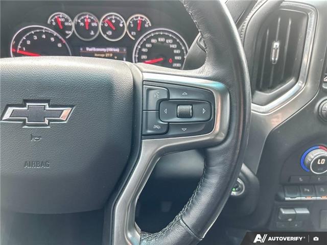 2020 Chevrolet Silverado 1500 RST (Stk: SU7756) in Calgary - Image 15 of 17
