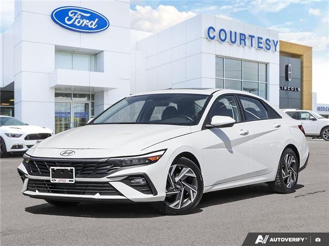2024 Hyundai Elantra Preferred (Stk: 12736A) in London - Image 1 of 26