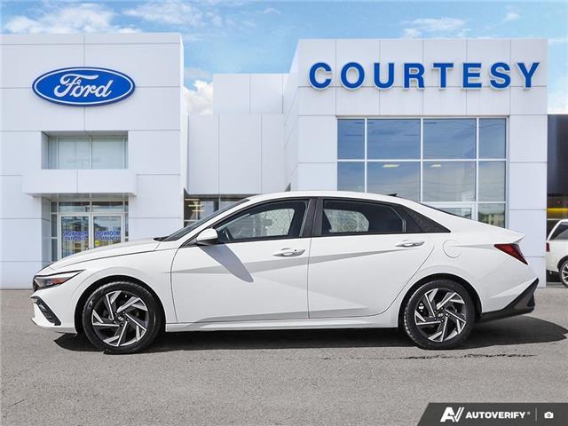 2024 Hyundai Elantra Preferred (Stk: 12736A) in London - Image 3 of 26