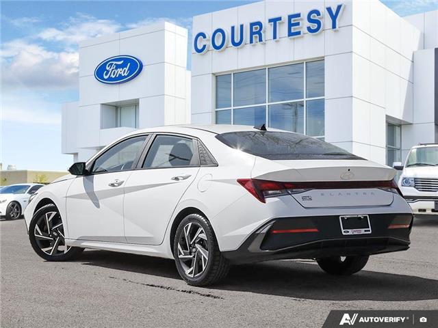 2024 Hyundai Elantra Preferred (Stk: 12736A) in London - Image 4 of 26