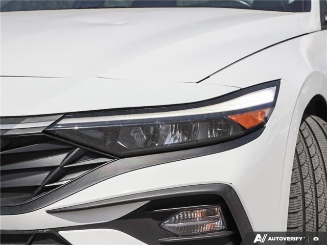 2024 Hyundai Elantra Preferred (Stk: 12736A) in London - Image 9 of 26