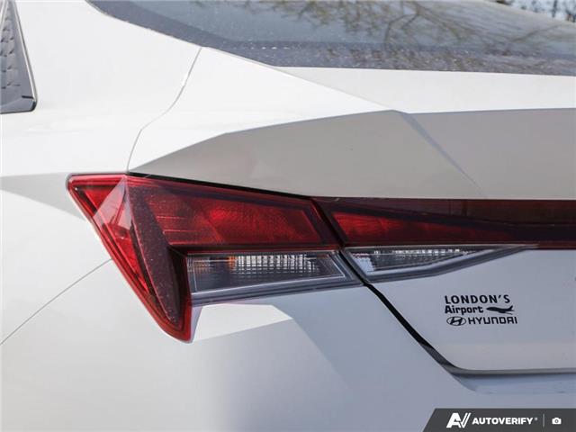 2024 Hyundai Elantra Preferred (Stk: 12736A) in London - Image 11 of 26