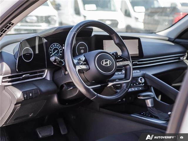 2024 Hyundai Elantra Preferred (Stk: 12736A) in London - Image 12 of 26