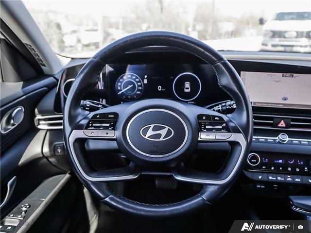 2024 Hyundai Elantra Preferred (Stk: 12736A) in London - Image 13 of 26
