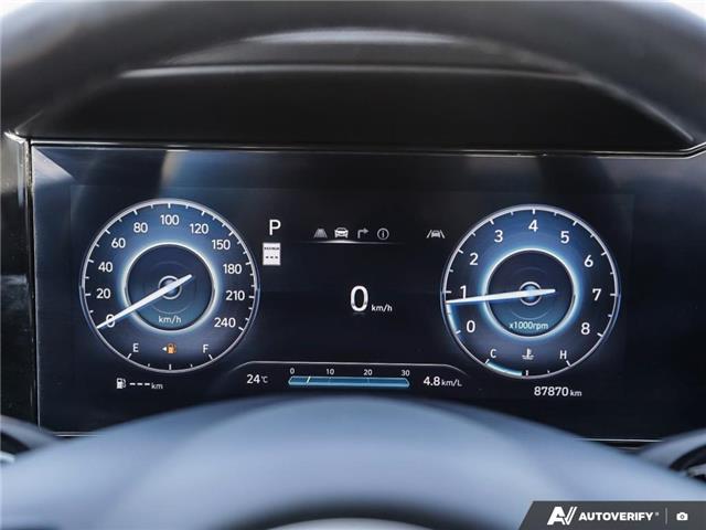 2024 Hyundai Elantra Preferred (Stk: 12736A) in London - Image 14 of 26