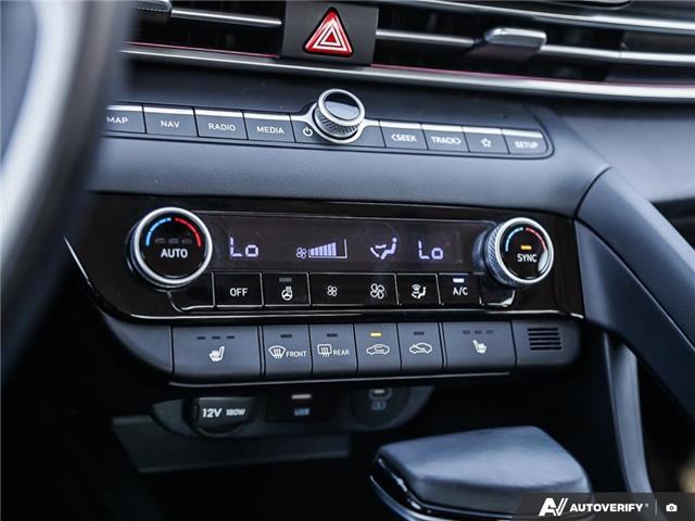 2024 Hyundai Elantra Preferred (Stk: 12736A) in London - Image 19 of 26