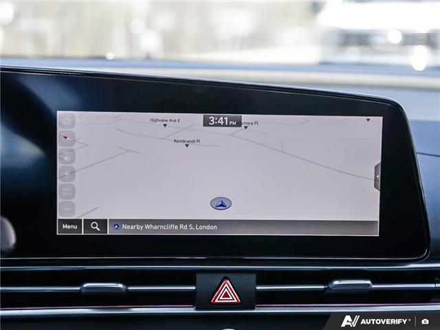 2024 Hyundai Elantra Preferred (Stk: 12736A) in London - Image 20 of 26