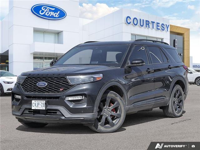 2023 Ford Explorer ST (Stk: P6698) in London - Image 1 of 26