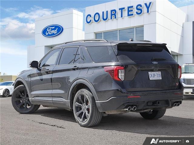 2023 Ford Explorer ST (Stk: P6698) in London - Image 4 of 26 2023 Ford Explorer ST (Stk: P6698) in London - Image 4 of 26
