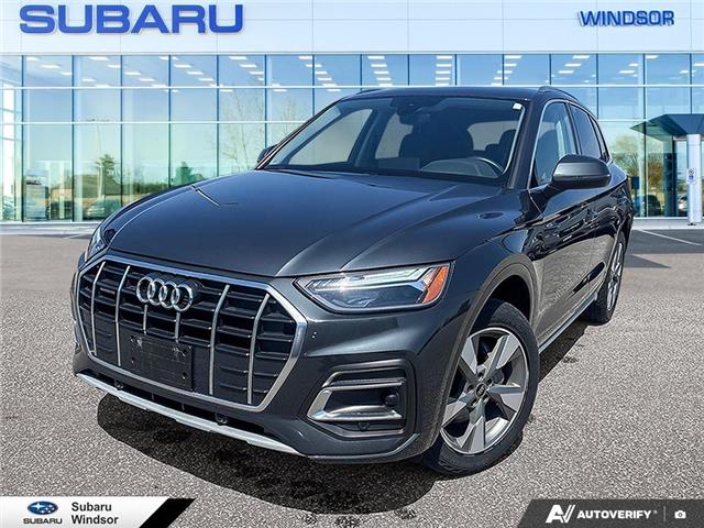 2024 Audi Q5 45 Komfort (Stk: P0730) in Tecumseh - Image 3 of 26