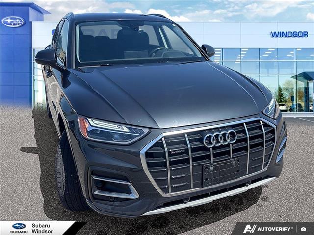 2024 Audi Q5 45 Komfort (Stk: P0730) in Tecumseh - Image 4 of 26