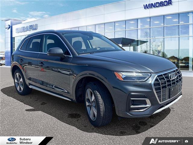 2024 Audi Q5 45 Komfort (Stk: P0730) in Tecumseh - Image 5 of 26