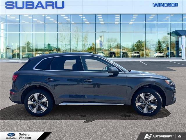 2024 Audi Q5 45 Komfort (Stk: P0730) in Tecumseh - Image 6 of 26